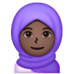 Femme Avec Foulard: Peau Foncée Femme Avec Foulard: Peau Foncée
