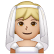 Personne Mariée Avec Voile: Peau Moyennement Claire Personne Mariée Avec Voile: Peau Moyennement Claire