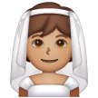 Personne Mariée Avec Voile: Peau Moyenne Personne Mariée Avec Voile: Peau Moyenne