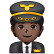 Pilote: Peau Foncée Pilote: Peau Foncée