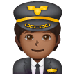 Pilote: Peau Moyennement Foncée Pilote: Peau Moyennement Foncée