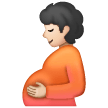 Personne Enceinte: Peau Claire Personne Enceinte: Peau Claire