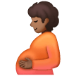 Personne Enceinte: Peau Moyennement Foncée Personne Enceinte: Peau Moyennement Foncée