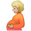 Personne Enceinte: Peau Moyennement Claire Personne Enceinte: Peau Moyennement Claire