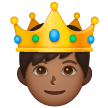 Prince: Peau Moyennement Foncée Prince: Peau Moyennement Foncée