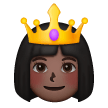 Princesse: Peau Foncée Princesse: Peau Foncée
