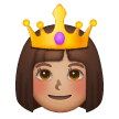 Princesse: Peau Moyenne Princesse: Peau Moyenne