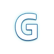 Symbole Indicateur Régional Lettre G Symbole Indicateur Régional Lettre G