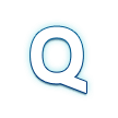 Symbole Indicateur Régional Lettre Q Symbole Indicateur Régional Lettre Q
