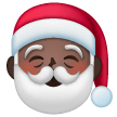 Père Noël: Peau Foncée Père Noël: Peau Foncée