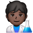 Scientifique: Peau Foncée Scientifique: Peau Foncée