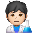 Scientifique: Peau Claire Scientifique: Peau Claire