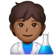 Scientifique: Peau Moyennement Foncée Scientifique: Peau Moyennement Foncée