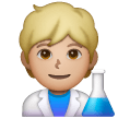 Scientifique: Peau Moyennement Claire Scientifique: Peau Moyennement Claire