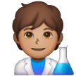 Scientifique: Peau Moyenne Scientifique: Peau Moyenne