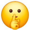 Visage Avec Un Doigt Sur La Bouche Visage Avec Un Doigt Sur La Bouche