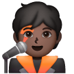 Chanteur: Peau Foncée Chanteur: Peau Foncée