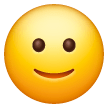 Visage Avec Un Léger Sourire Visage Avec Un Léger Sourire