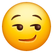 Visage Avec Un Sourire Malin Visage Avec Un Sourire Malin