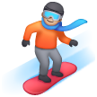 Snowboardeur: Peau Moyennement Claire Snowboardeur: Peau Moyennement Claire