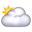 Soleil Derrière Un Gros Nuage Soleil Derrière Un Gros Nuage