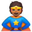 Super-Héros: Peau Moyennement Foncée Super-Héros: Peau Moyennement Foncée