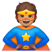 Super-Héros: Peau Moyenne Super-Héros: Peau Moyenne