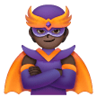 Super-Vilain: Peau Foncée Super-Vilain: Peau Foncée