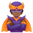 Super-Vilain: Peau Moyennement Foncée Super-Vilain: Peau Moyennement Foncée