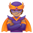 Super-Vilain: Peau Moyenne Super-Vilain: Peau Moyenne