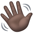 Signe De La Main: Peau Foncée Signe De La Main: Peau Foncée