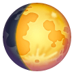 Lune Gibbeuse Croissante Lune Gibbeuse Croissante