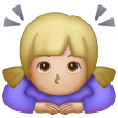Femme Qui S’Incline: Peau Moyennement Claire Femme Qui S’Incline: Peau Moyennement Claire