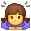 Femme Qui S’Incline Femme Qui S’Incline