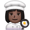 Cuisinière: Peau Foncée Cuisinière: Peau Foncée