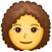 Femme: Cheveux Bouclés Femme: Cheveux Bouclés