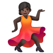 Danseuse: Peau Foncée Danseuse: Peau Foncée