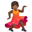 Danseuse: Peau Moyennement Foncée Danseuse: Peau Moyennement Foncée