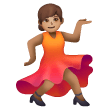 Danseuse: Peau Moyenne Danseuse: Peau Moyenne