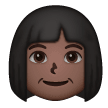 Femme: Peau Foncée Femme: Peau Foncée