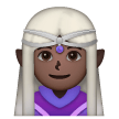 Elfe Femme: Peau Foncée Elfe Femme: Peau Foncée
