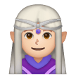 Elfe Femme: Peau Claire Elfe Femme: Peau Claire