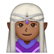 Elfe Femme: Peau Moyennement Foncée Elfe Femme: Peau Moyennement Foncée