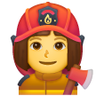 Pompier Femme Pompier Femme