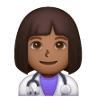 Professionnelle De La Santé: Peau Moyennement Foncée Professionnelle De La Santé: Peau Moyennement Foncée