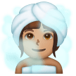 Femme Au Hammam: Peau Moyenne Femme Au Hammam: Peau Moyenne