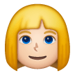 Femme: Peau Claire, Cheveux Blonds Femme: Peau Claire, Cheveux Blonds