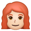 Femme: Peau Claire, Cheveux Roux Femme: Peau Claire, Cheveux Roux