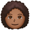 Femme: Peau Moyennement Foncée, Cheveux Bouclés Femme: Peau Moyennement Foncée, Cheveux Bouclés