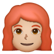 Femme: Peau Moyennement Claire, Cheveux Roux Femme: Peau Moyennement Claire, Cheveux Roux